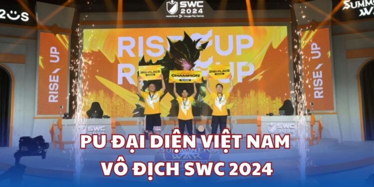 Việt Nam xuất sắc lên ngôi vô địch giải đấu Summoners War SWC 2024 cúp Châu Á - Thái Bình Dương