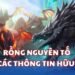 Rồng Nguyên Tố: Các buff và tận dụng tối đa trong LMHT