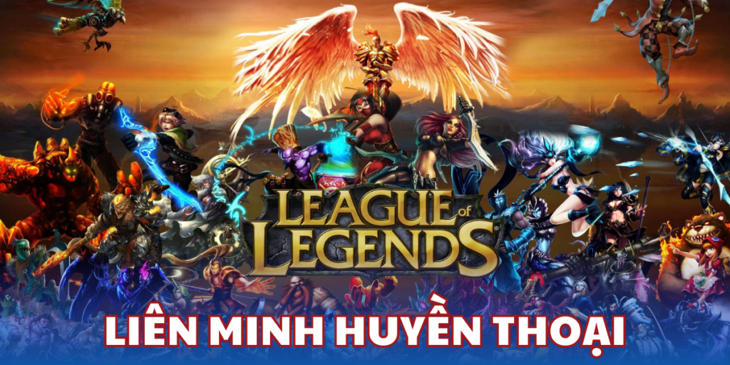 Liên Minh Huyền Thoại LOL - Chiến trường 5v5 Summoner's Rift