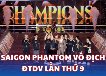 Saigon Phantom 9 lần vô địch - Nhà vua DTDV mùa Đông 2024