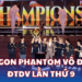 Saigon Phantom 9 lần vô địch - Nhà vua DTDV mùa Đông 2024