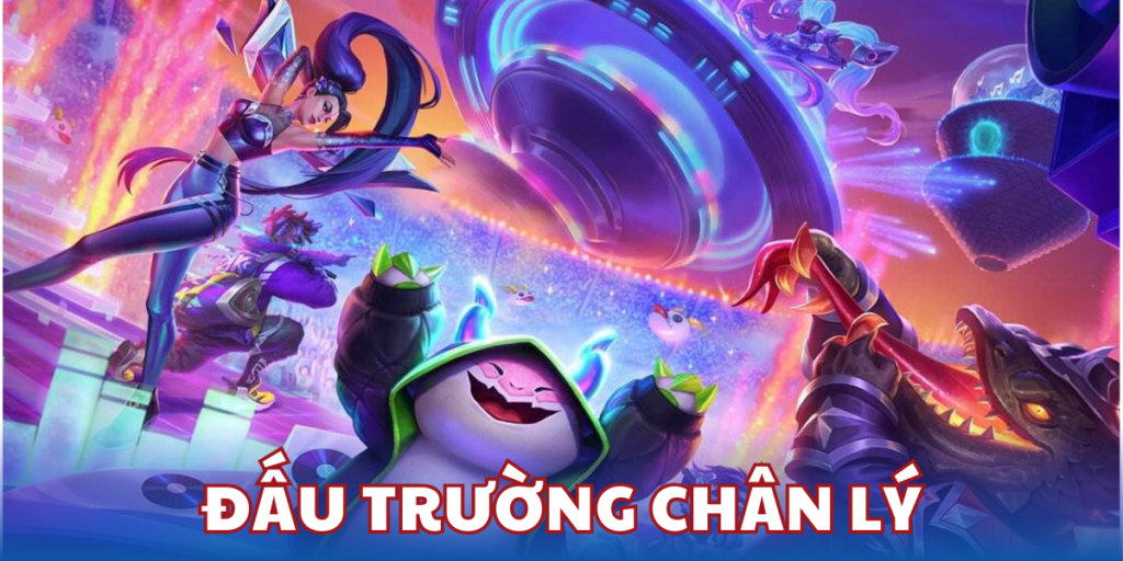 Đấu Trường Chân Lý - Teamfight Tactics