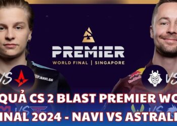 Kết quả CS2 Blast Premier World Final 2024: Navi vs Astralis