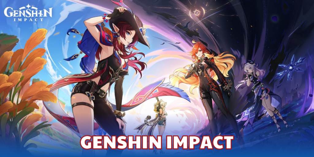 Genshin Impact - Các Nhà Lữ Hành Chinh Phục Thế Giới Mở