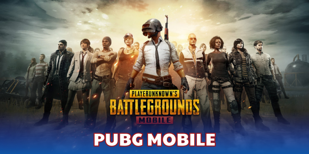 PUBG Mobile - Game Battle Royale top 1 trên điện thoại