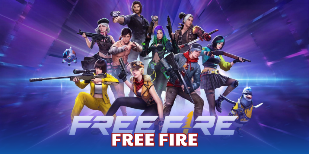 Game Bắn Súng Free Fire: Sống Dai Thành Huyền Thoại