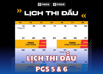 Lịch thi đấu PGS 5 & 6 | Tin mới nhất về PUBG Global Series