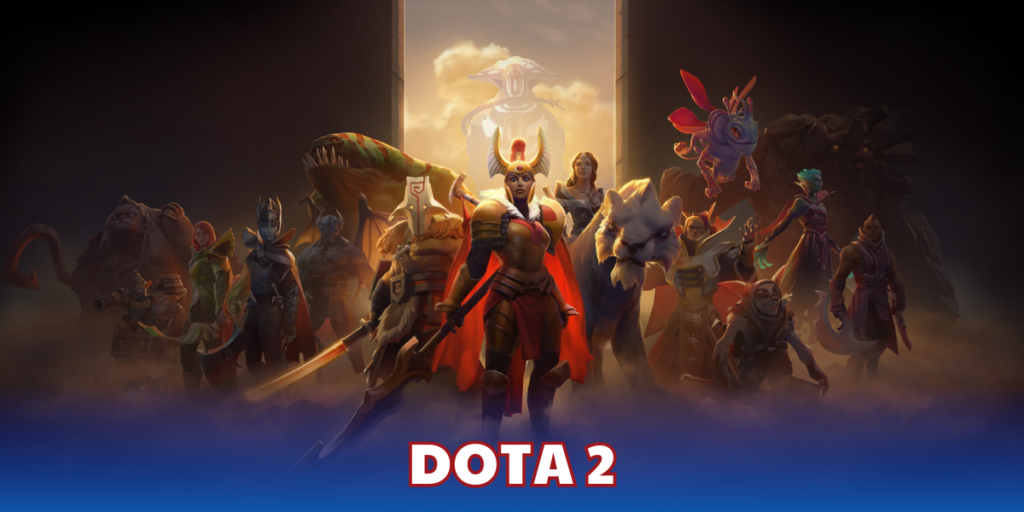 DOTA 2 - Tựa game MOBA siêu kinh điển