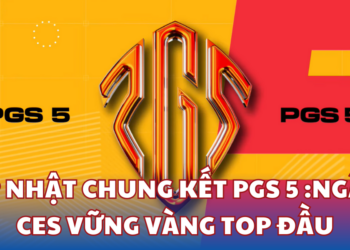 PUBG Global Series 5 Chung Kết: Ngày 2 - CES Vững Top 1