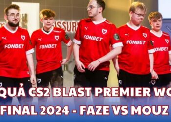 Kết quả CS2 Blast Premier World Final 2024 - FaZe vs Mouz