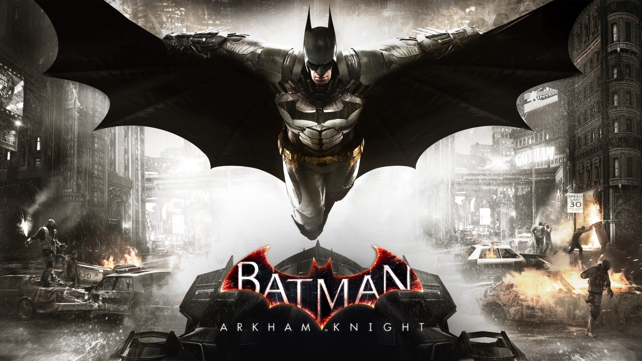 Batman: Arkham Knight là chương cuối cùng trong series Arkham