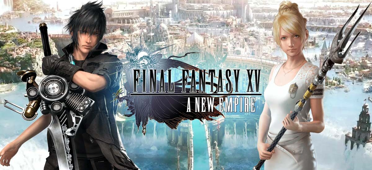 Final Fantasy XV là tựa game phiêu lưu nhập vai