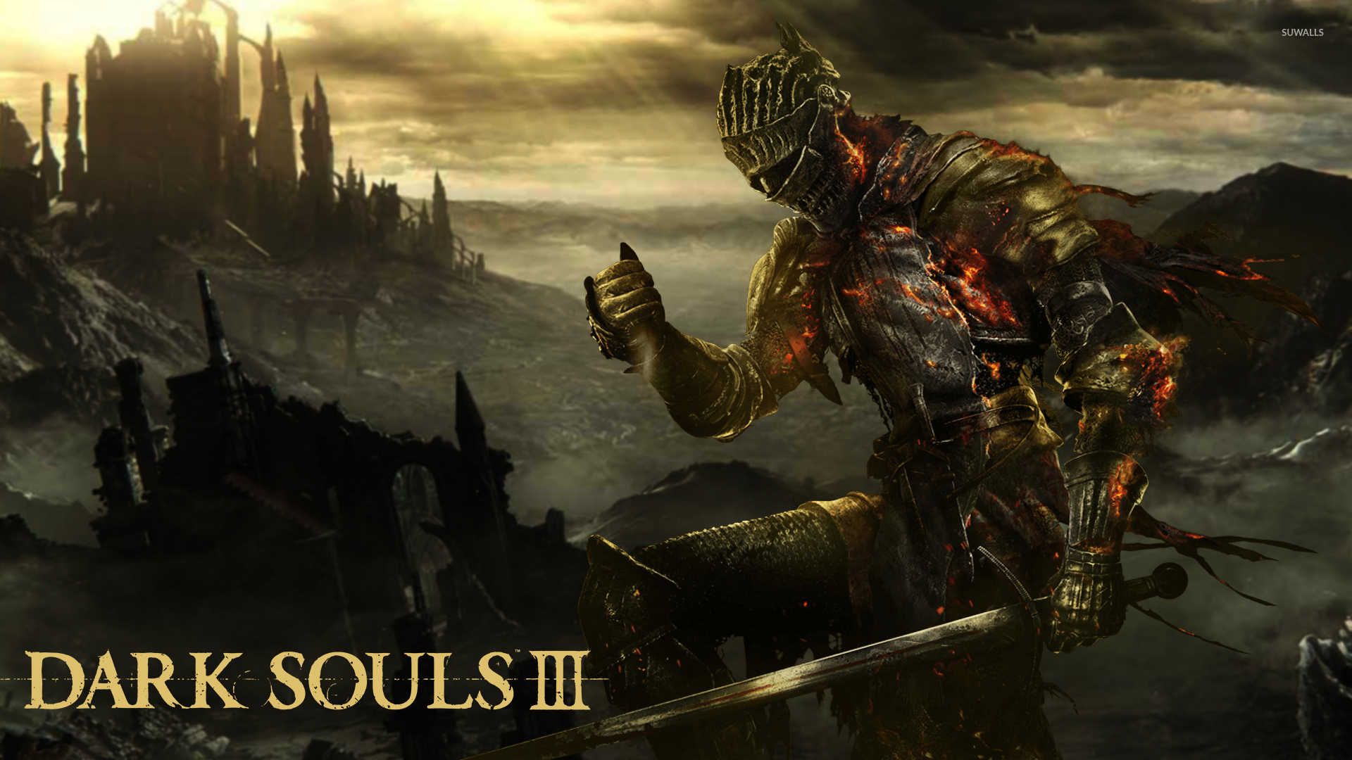 Dark Souls III được đánh giá là game có độ khó cao