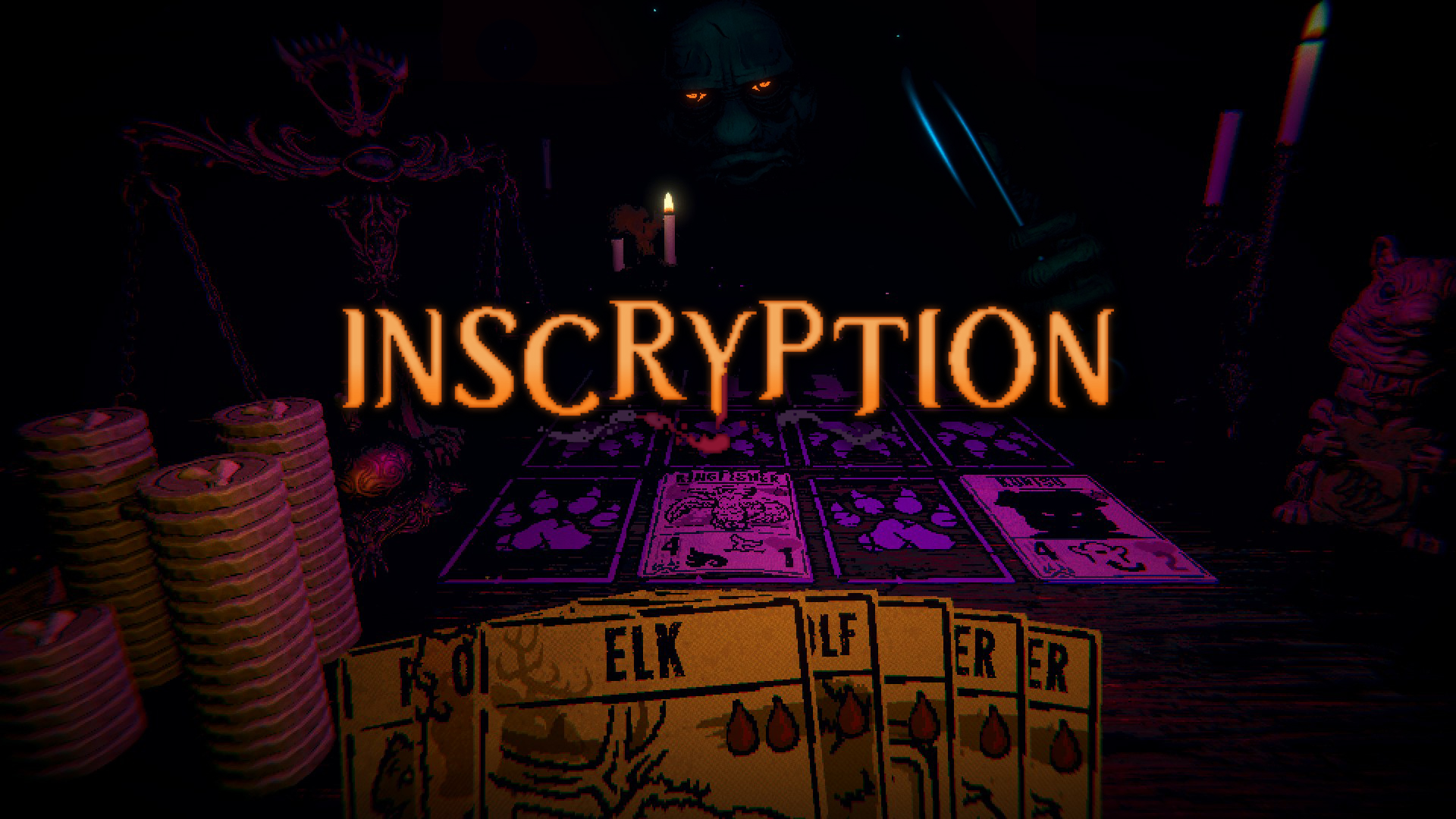 Inscryption là sự kết hợp giữa thể loại game bài, phiêu lưu và một câu chuyện ly kỳ