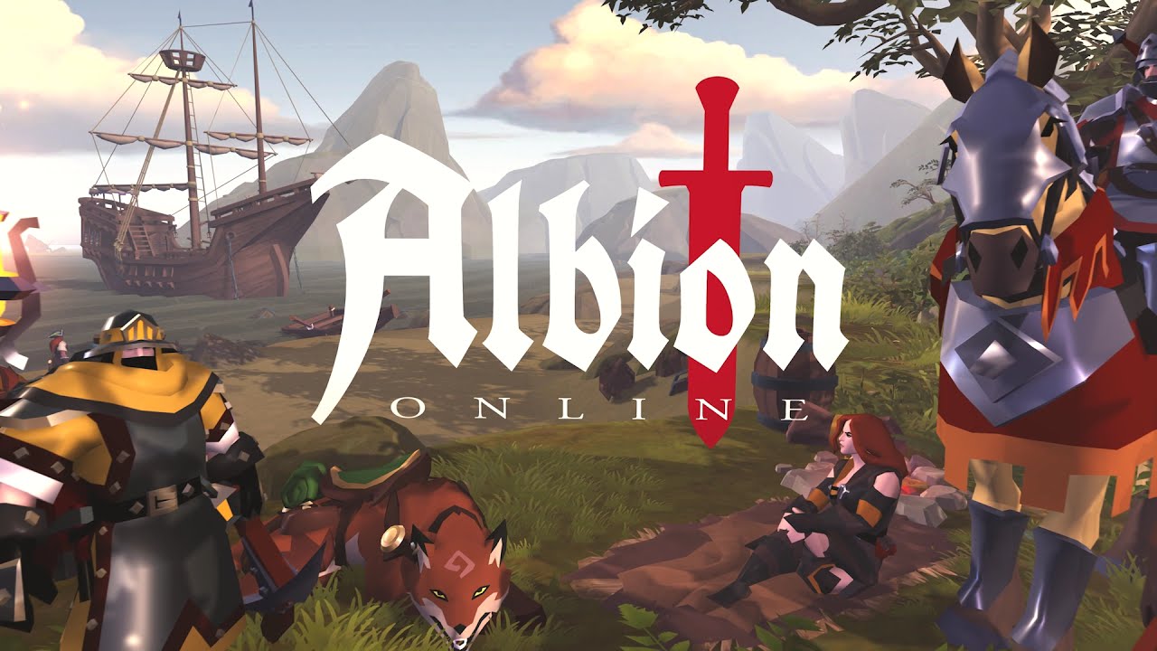 Albion Online là một trong những tựa game MMORPG trực tuyến thế giới mở