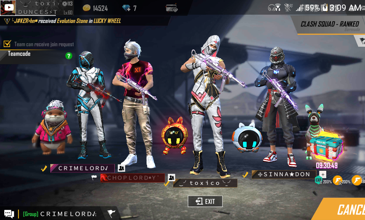 Clan Squad - Chế độ chơi hấp dẫn của Free Fire