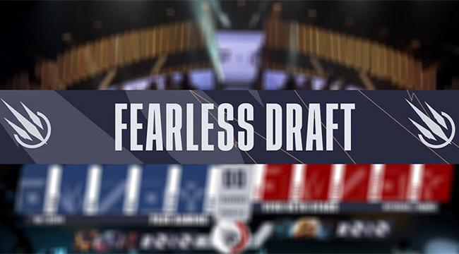 Thể thức Fearless Draft mới sẽ sớm xuất hiện tại LCK