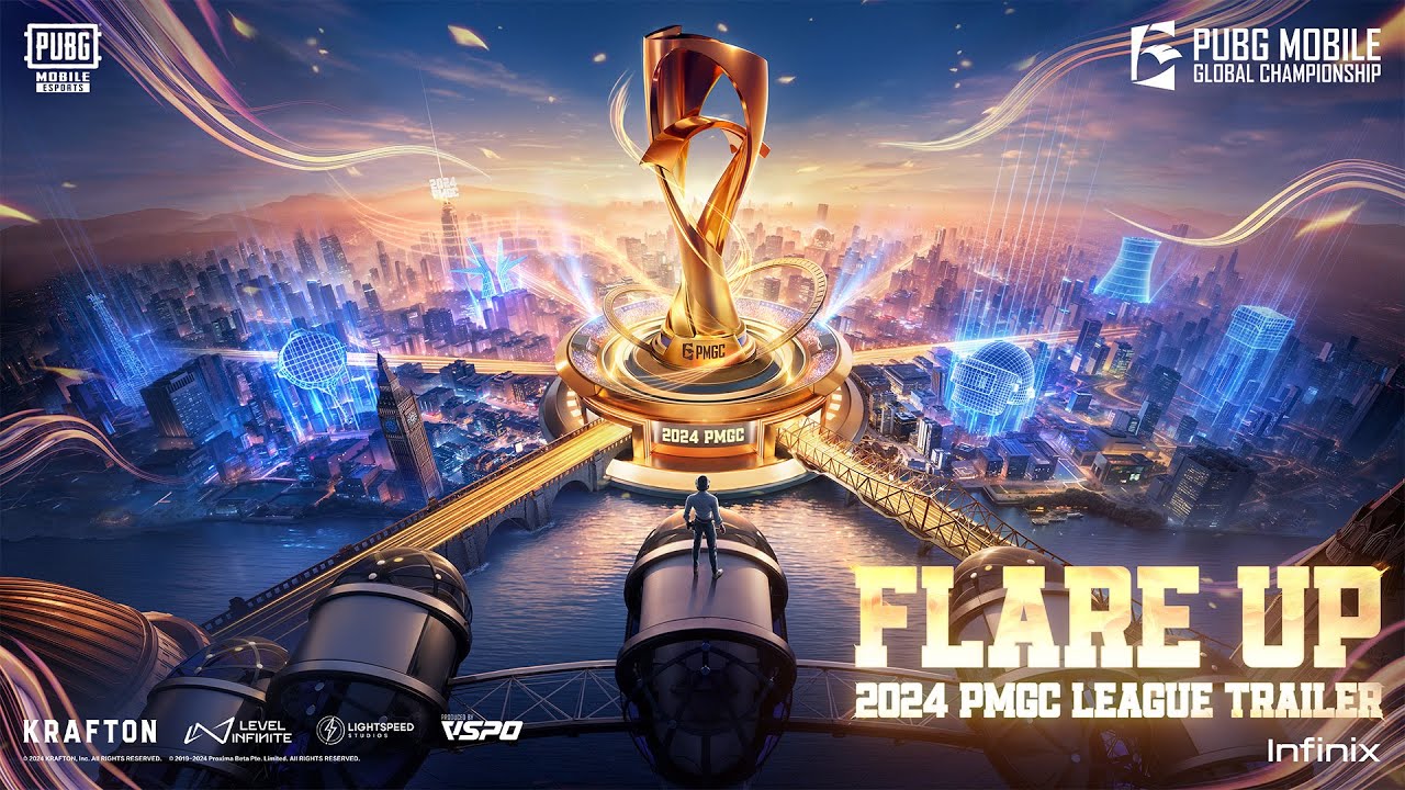 PMGC 2024 là giải đấu vô địch thế giới của bộ môn PUBG Mobile