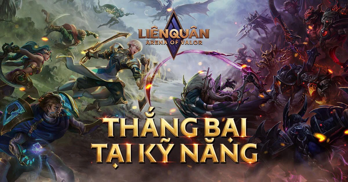 Liên Quân Mobile là tựa game MOBA được ra mắt và tháng 11/2016