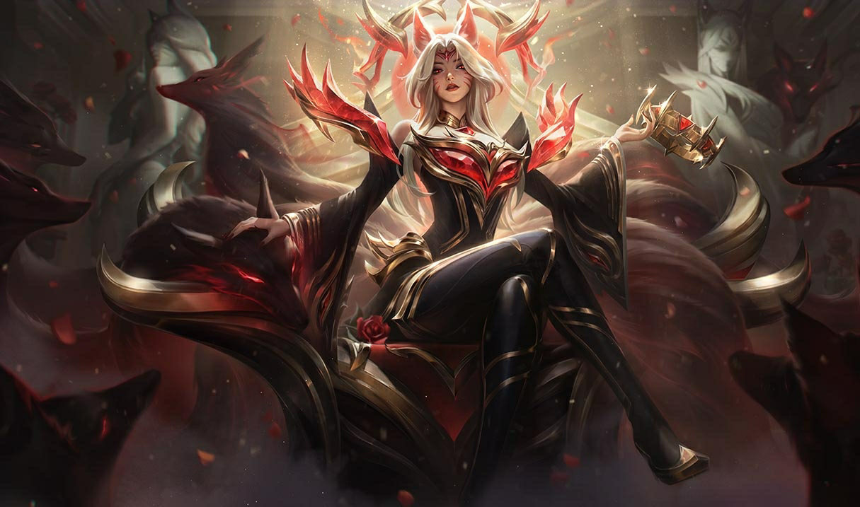 Ahri là pháp sư cơ động hot pick trong LOL