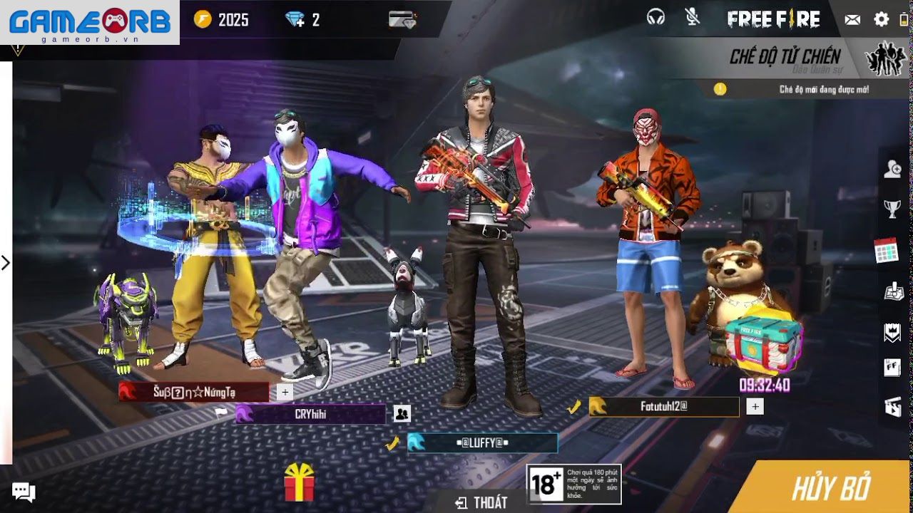 Đồ họa game Free Fire được phát triển dựa trên Unity Engine