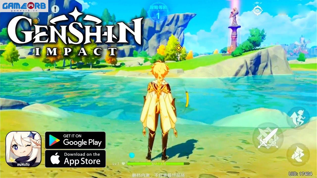 Genshin Impact nay đã có trên CH Play và App Store