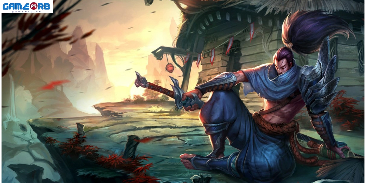 Yasuo, một trong những nhân vật nổi bật nhất trong Liên Minh Huyền Thoại