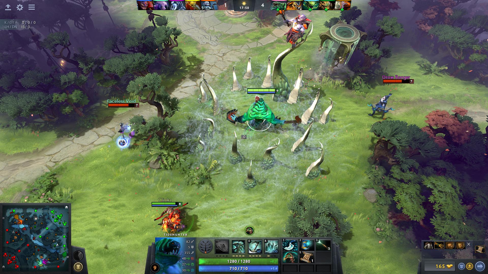 Đồ họa và âm thanh trong Dota 2 là những yếu tố quan trọng góp phần vào trải nghiệm chơi game hấp dẫn và sống động.