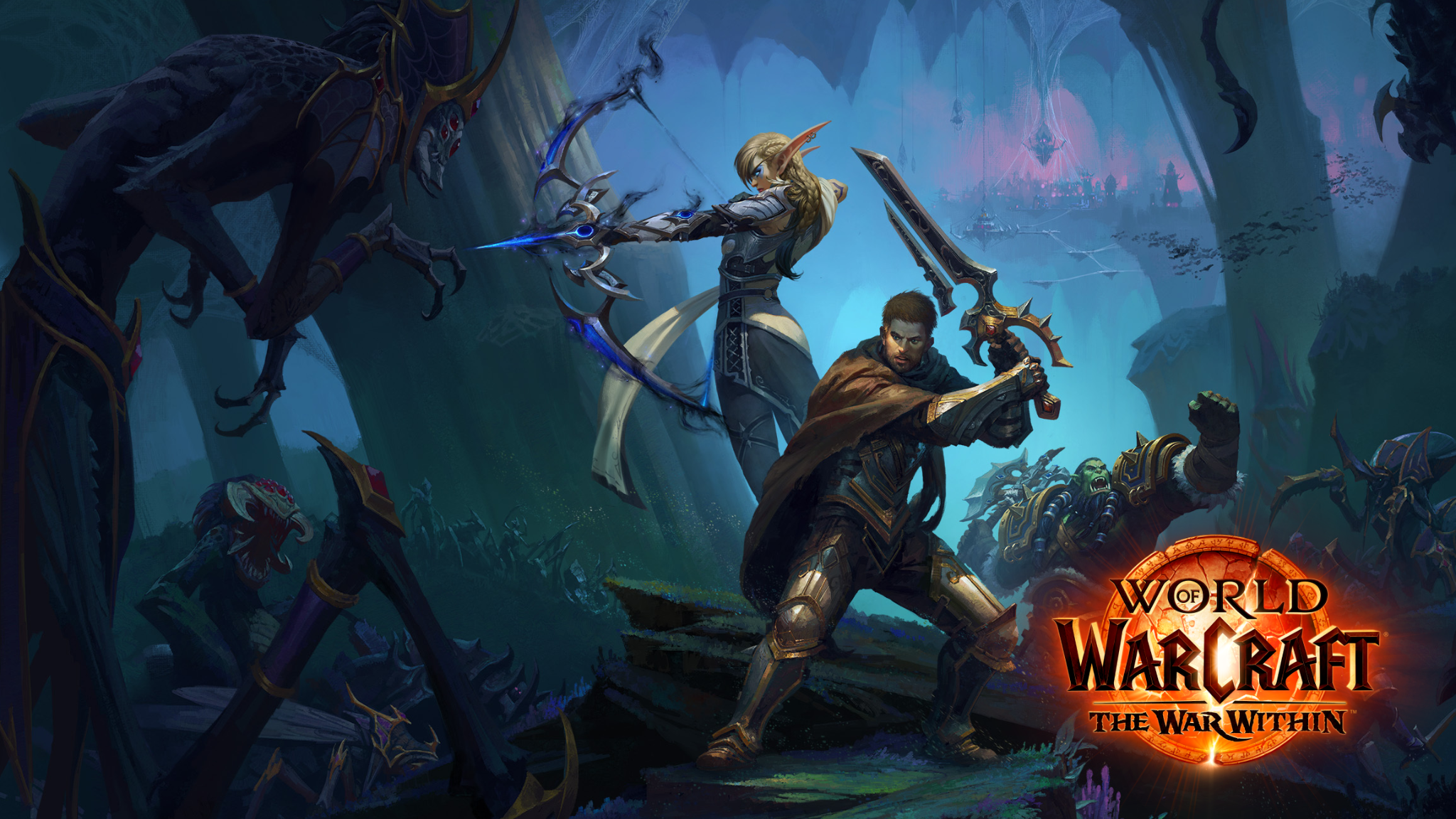 World of Warcraft là tựa game nhập vai nhiều người chơi trên máy tính do Blizzard Entertainment phát hành