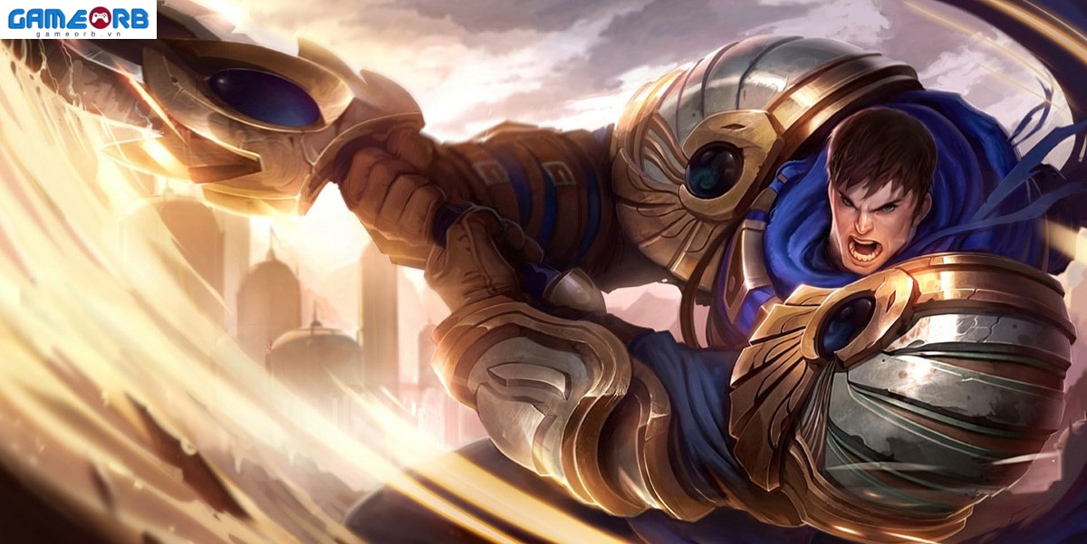 Garen là Đội Trưởng Quân Đoàn của Demacia