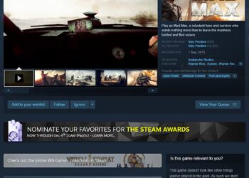 Tựa game Mad Max hiện đang có chương trình giảm giá hấp dẫn trên Steam với mức giá chỉ 19.000 VND