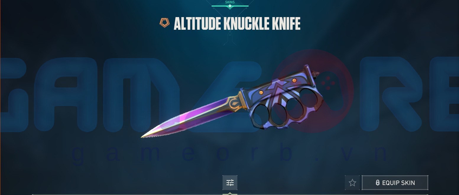 Altitude Knuckle Knife