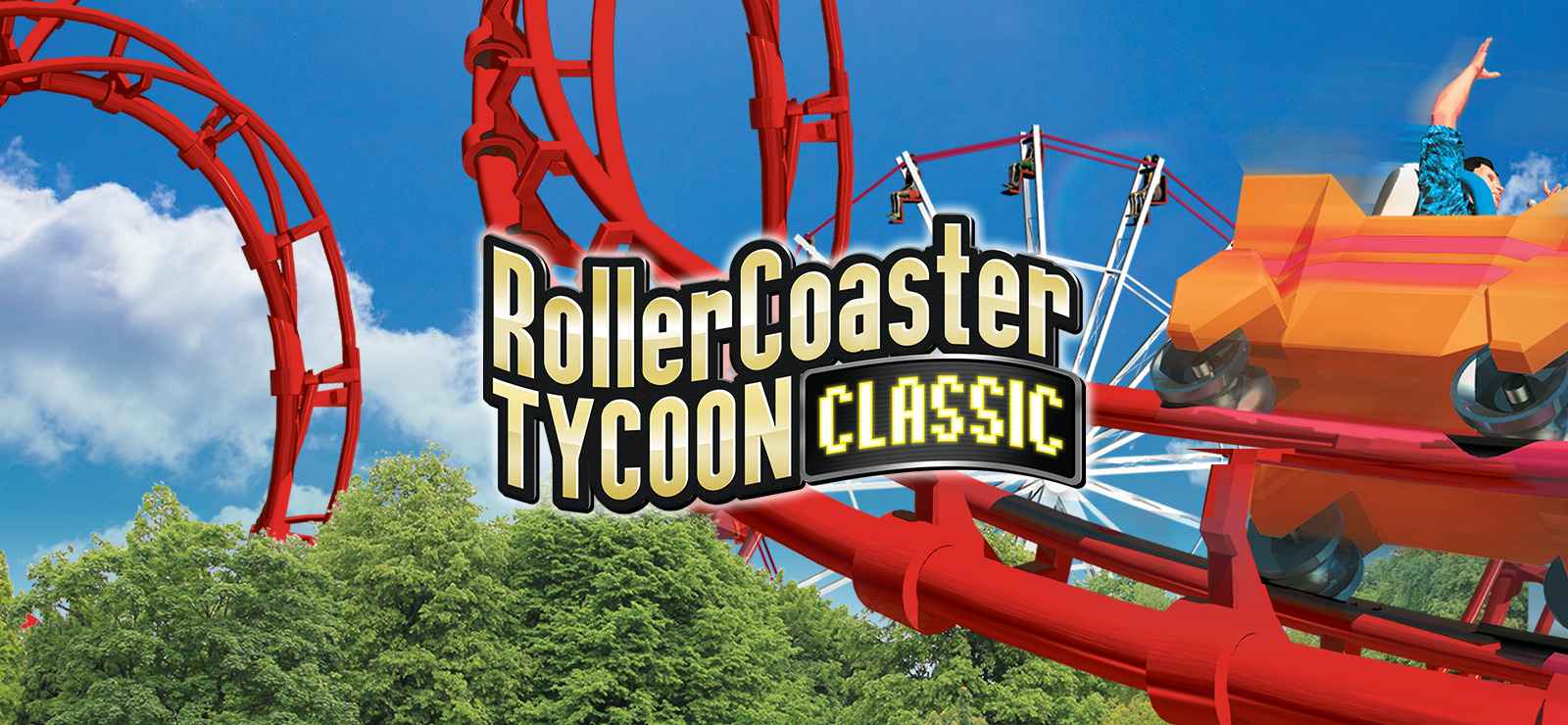 RollerCoaster Tycoon Classic sẽ ra mắt trên Nintendo Switch vào tháng 12