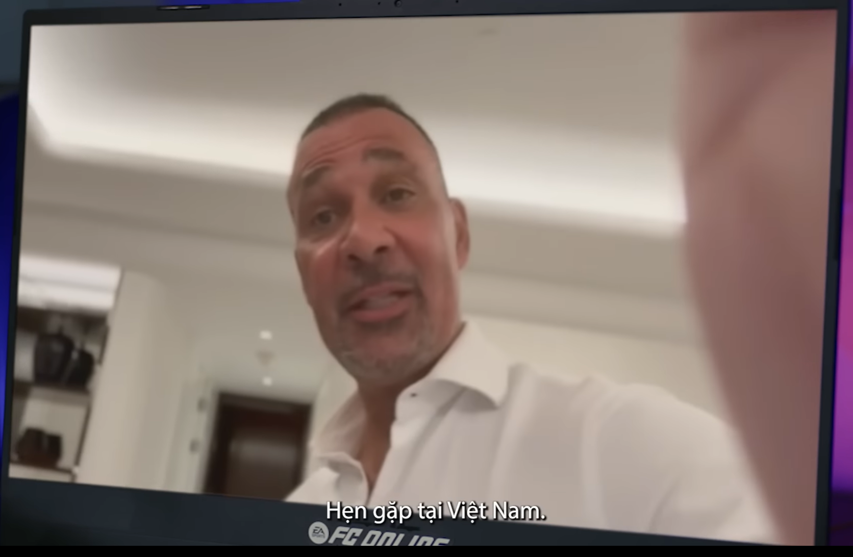 Ruud Gullit đến giao lưu cùng người hâm mộ tại Việt Nam vào ngày 30 tháng 11 năm 2024 tại TP.HCM