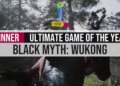 Black Myth: Wukong giành giải Ultimate Game of the Year tại Golden Joystick Awards 2024