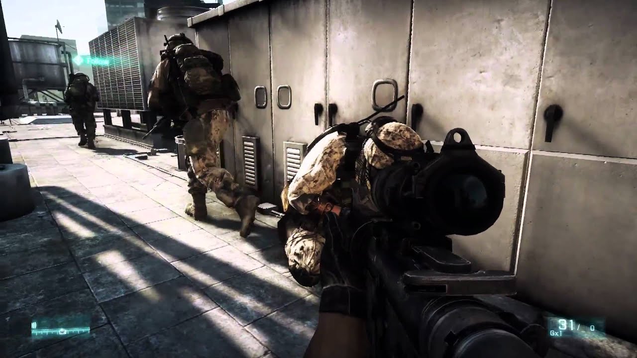 Huyền thoại Battlefield 3 cùng sẽ biến mất vào ngày 7/11