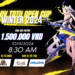 Giải đấu offline “AOV TDTU Open Cup Winter 2024 – giải đấu Liên Quân Mobile” với tổng giải thưởng tiền mặt là 1.500.000 VND