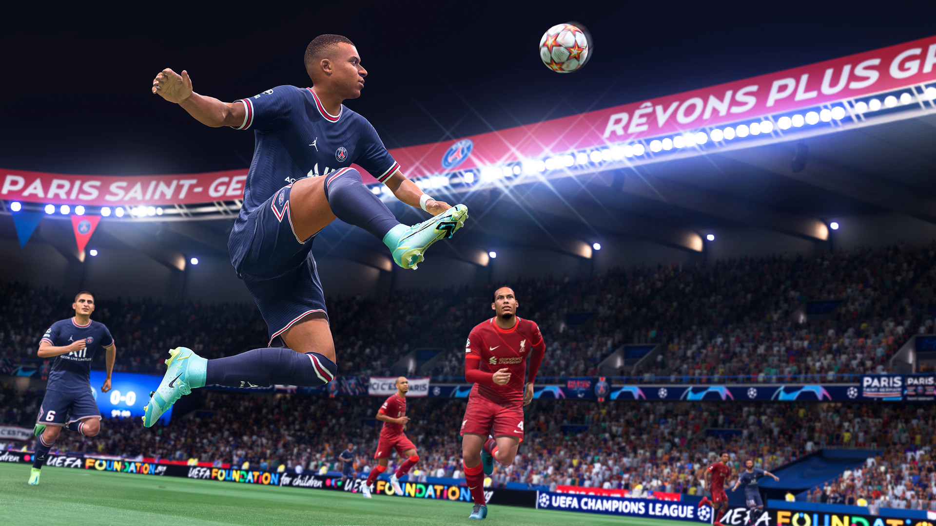 FIFA 22 chính thức ngừng phát hành vào ngày 4/11