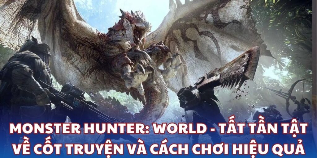 Monster Hunter World - Tất tần tật về cốt truyện và cách chơi hiệu quả