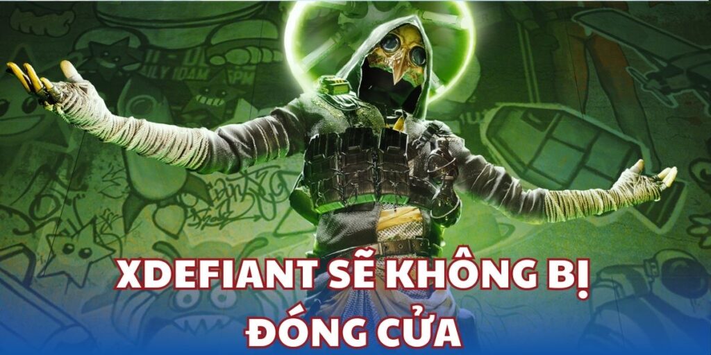 Nhà sản xuất XDefiant khẳng định game sẽ không bị đóng cửa