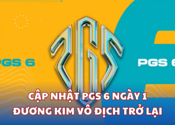 PUBG Global Series 6 Ngày 1 - Đương Kim Vô địch Trở Lại