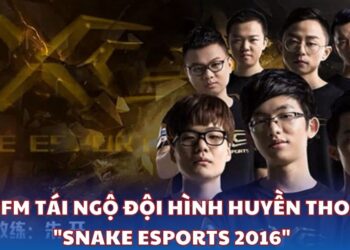 LGC Legend Cup Mùa 2 - SofM tái ngộ đội hình huyền thoại "Snake Esports 2016"