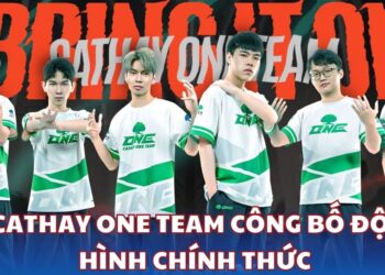  Cathay ONE Team công bố đội hình chính thức chuẩn bị cho AIC 2024