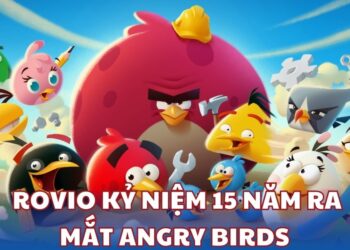 Rovio kỷ niệm 15 năm ra mắt Angry Birds với hàng loạt sự kiện đặc niệt 