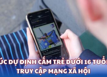 Úc dự định cấm trẻ dưới 16 tuổi truy cập mạng xã hội