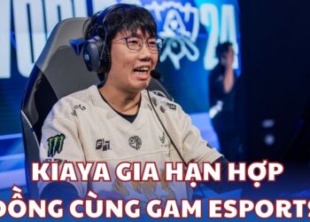 Tin chính thức - Kiaya gia hạn hợp đồng cùng GAM Esports