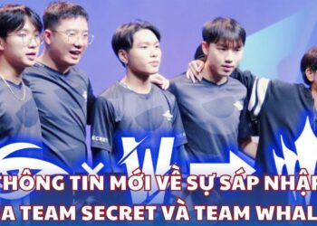 Thông tin mới về sự sáp nhập của Team Secret và Team Whales