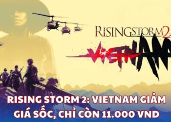 Tựa game Rising Storm 2 Vietnam giảm giá sốc, chỉ còn 11.000 VND