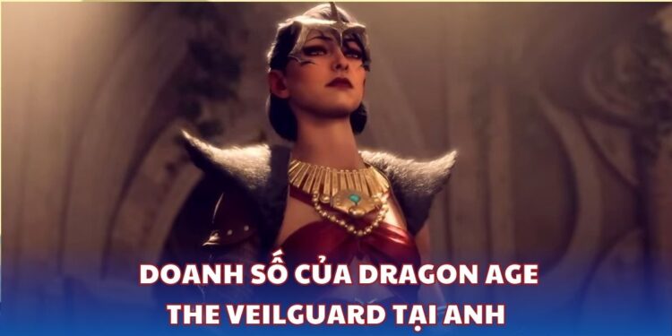 Doanh số của Dragon Age The Veilguard tại Anh tương đương Dragon’s Dogma 2 và FF7 Rebirth