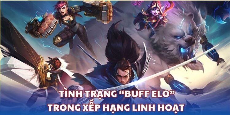 Game thủ quốc tế chán nản vì tình trạng “buff elo” trong xếp hạng linh hoạt